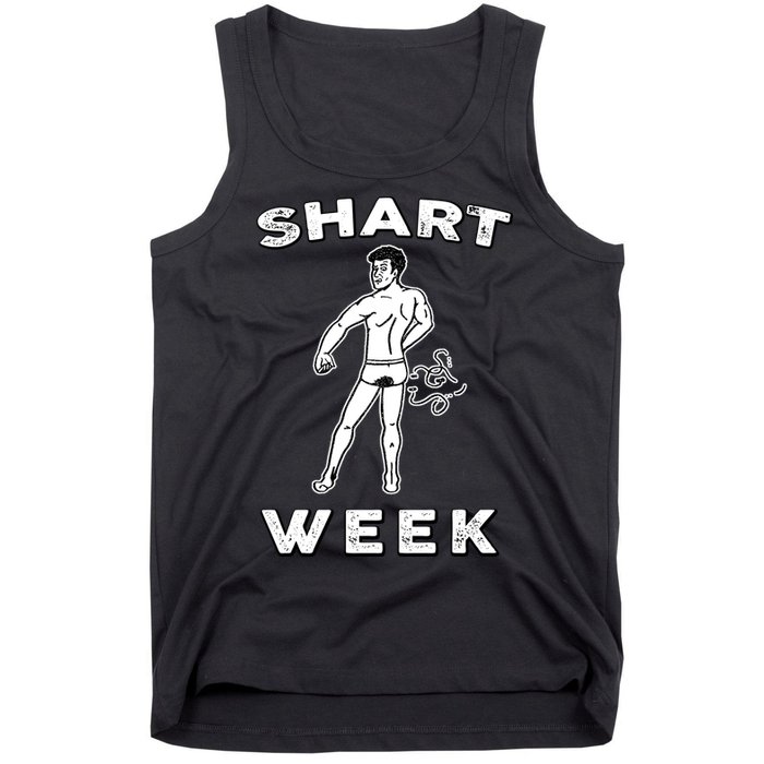 Shart Week Funny Novelty Shark Tank Top