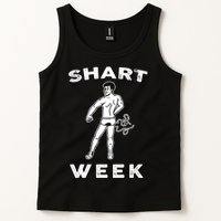 Shart Week Funny Novelty Shark Tank Top