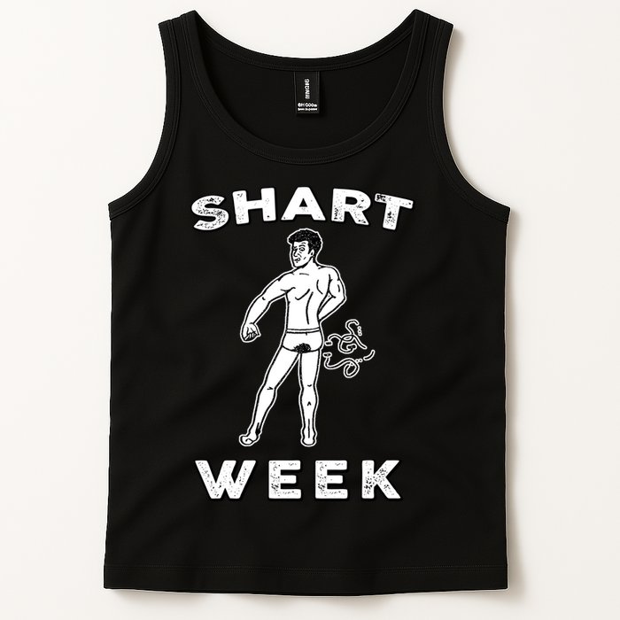 Shart Week Funny Novelty Shark Tank Top