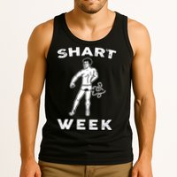Shart Week Funny Novelty Shark Tank Top