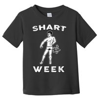 Shart Week Funny Novelty Shark Toddler T-Shirt