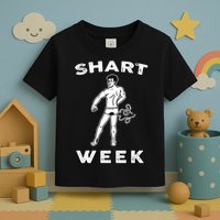 Shart Week Funny Novelty Shark Toddler T-Shirt