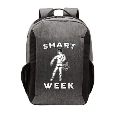 Shart Week Funny Novelty Shark Vector Backpack