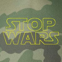 Stop Wars Funny Legacy Tie Dye Trucker Hat