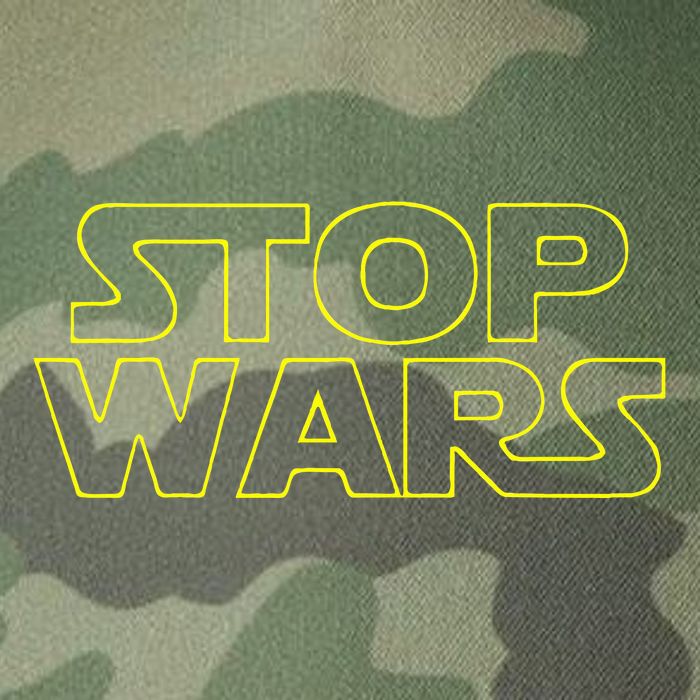 Stop Wars Funny Legacy Tie Dye Trucker Hat