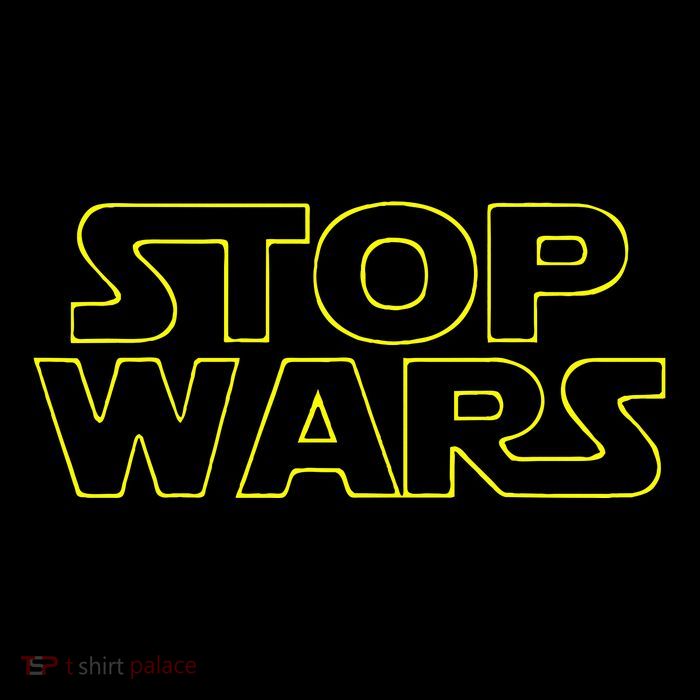 Stop Wars Funny Hooded Wearable Blanket