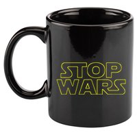 Stop Wars Funny 11oz C Handle Ceramic Mug