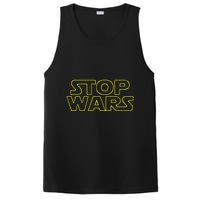 Stop Wars Funny PosiCharge Competitor Tank