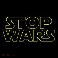 Stop Wars Funny Toddler Sweatshirt