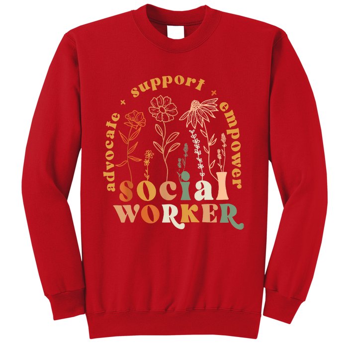 Social Worker Funny Social Work Month Sweatshirt