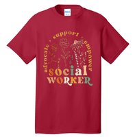 Social Worker Funny Social Work Month Tall T-Shirt