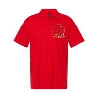 Social Worker Funny Social Work Month Softstyle Adult Sport Polo