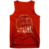 Social Worker Funny Social Work Month Tank Top