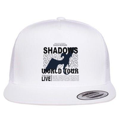 Shadows World  Fourth Wing World Flat Bill Trucker Hat