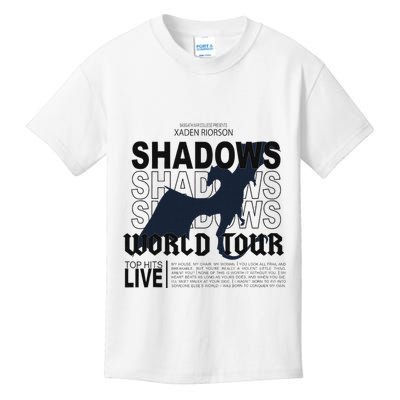 Shadows World  Fourth Wing World Kids T-Shirt