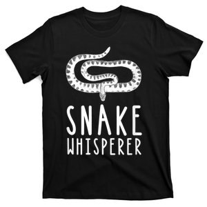 Snake Whisperer Funny Reptile Snakes Lover T-Shirt