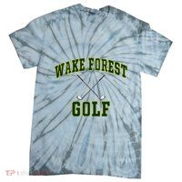 Salim Wake Forest Golfsalim Wake Forest Golf Tie-Dye T-Shirt