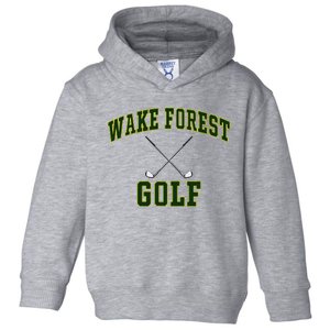 Salim Wake Forest Golfsalim Wake Forest Golf Toddler Hoodie