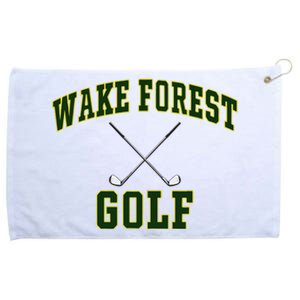 Salim Wake Forest Golfsalim Wake Forest Golf Grommeted Golf Towel