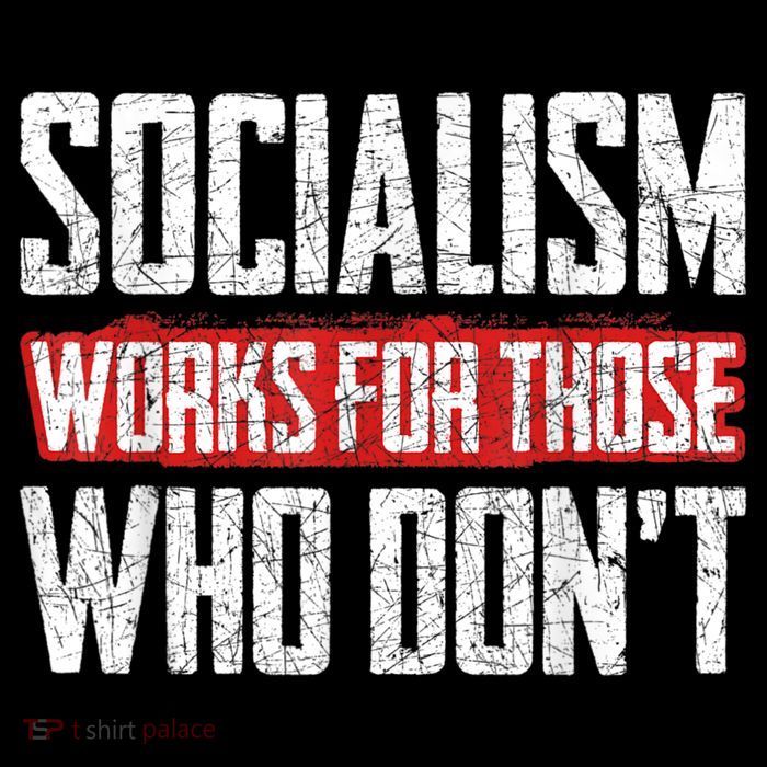 Socialism Works For Those Who Dont Funny Anti Socialism Visor