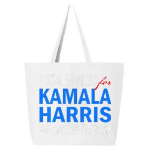 Social Workers For Kamala Harris 2024 We Choose Freedom 25L Jumbo Tote