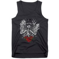 Skeleton Wings Fairy Grunge Fairycore Aesthetic Halloween Tank Top