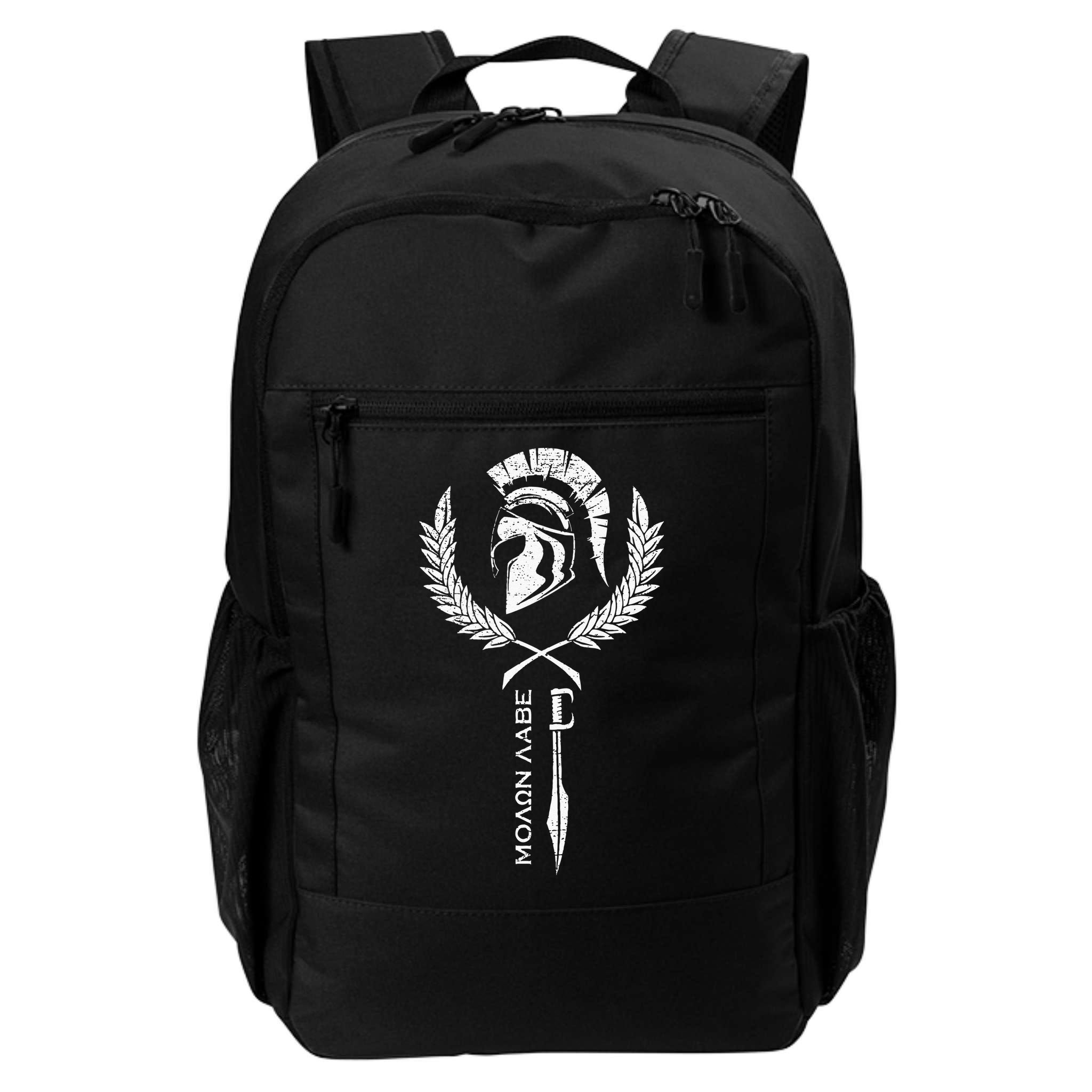 Sparta Warrior Fitness Molon Labe Backpack