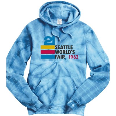 Seattle WorldS Fair Exposition Tie Dye Hoodie