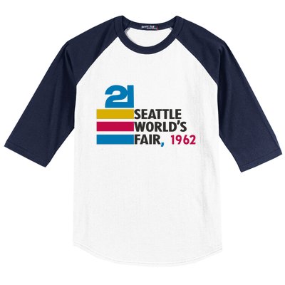 Seattle WorldS Fair Exposition Baseball Sleeve Shirt