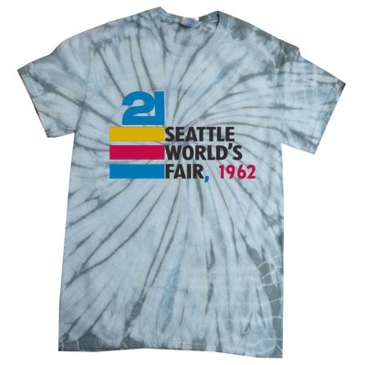 Seattle WorldS Fair Exposition Tie-Dye T-Shirt