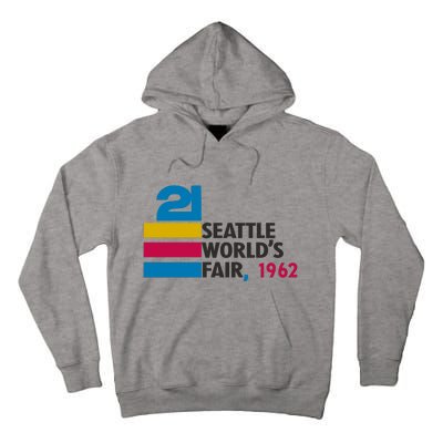 Seattle WorldS Fair Exposition Tall Hoodie