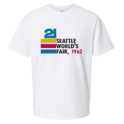 Seattle WorldS Fair Exposition Sueded Cloud Jersey T-Shirt