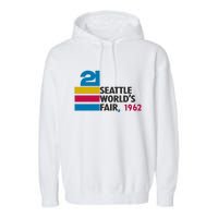 Seattle WorldS Fair Exposition Garment-Dyed Fleece Hoodie