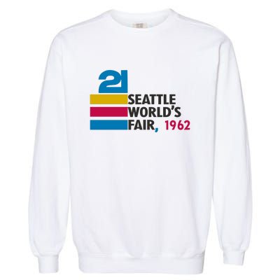 Seattle WorldS Fair Exposition Garment-Dyed Sweatshirt