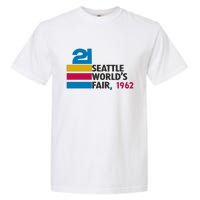 Seattle WorldS Fair Exposition Garment-Dyed Heavyweight T-Shirt