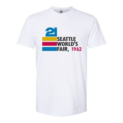 Seattle WorldS Fair Exposition Softstyle® CVC T-Shirt