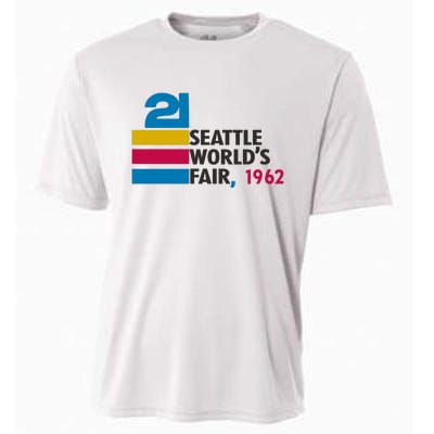 Seattle WorldS Fair Exposition Cooling Performance Crew T-Shirt