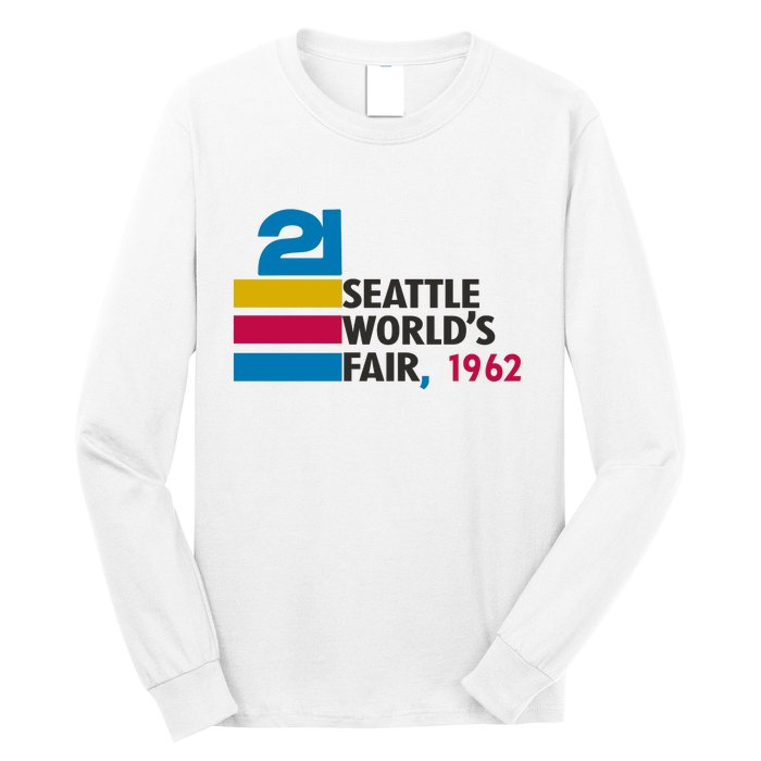 Seattle WorldS Fair Exposition Long Sleeve Shirt