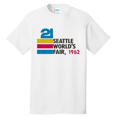 Seattle WorldS Fair Exposition Tall T-Shirt