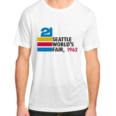 Seattle WorldS Fair Exposition Adult ChromaSoft Performance T-Shirt