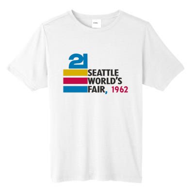 Seattle WorldS Fair Exposition Tall Fusion ChromaSoft Performance T-Shirt