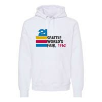 Seattle WorldS Fair Exposition Premium Hoodie