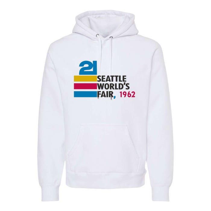 Seattle WorldS Fair Exposition Premium Hoodie