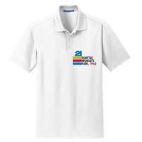 Seattle WorldS Fair Exposition Dry Zone Grid Polo