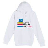 Seattle WorldS Fair Exposition Premium Pullover Hoodie