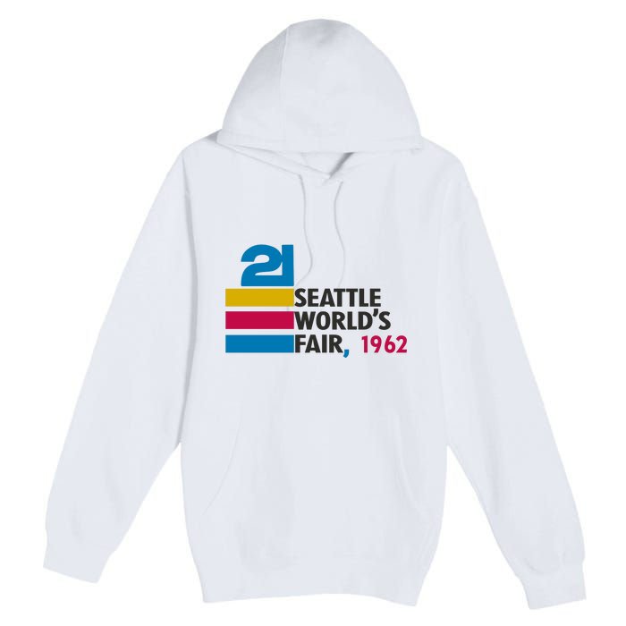 Seattle WorldS Fair Exposition Premium Pullover Hoodie