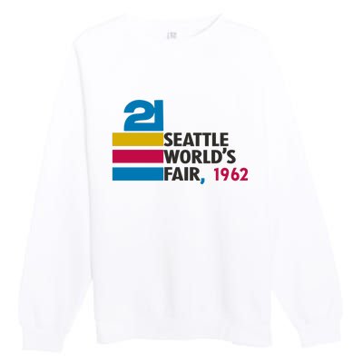 Seattle WorldS Fair Exposition Premium Crewneck Sweatshirt