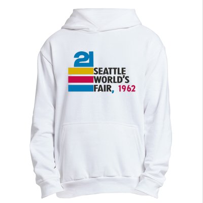 Seattle WorldS Fair Exposition Urban Pullover Hoodie