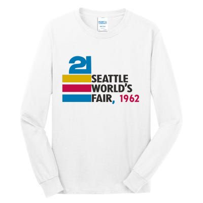 Seattle WorldS Fair Exposition Tall Long Sleeve T-Shirt