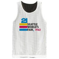 Seattle WorldS Fair Exposition Mesh Reversible Basketball Jersey Tank